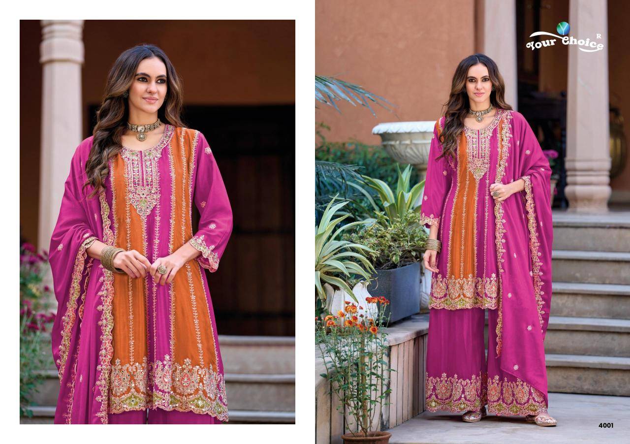 Your choice orra edit-4 salwar suits manufacturers in kolkata